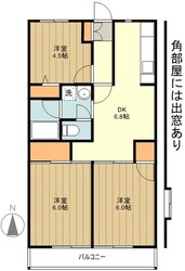 グリーンパーク田園１５号の物件間取画像